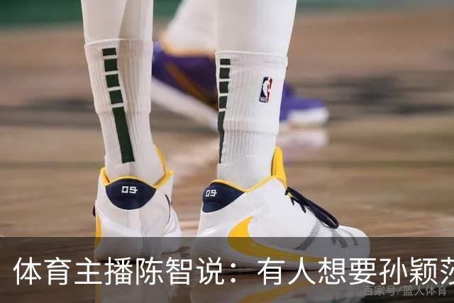 体育主播陈智说：有人想要孙颖莎，王楚钦身上的流量，还有他们的代言，想要他们身上聚焦的高度。