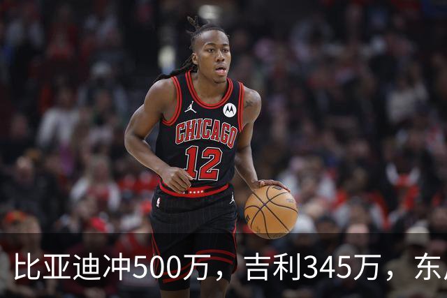 比亚迪冲500万，吉利345万，东风325万：2026车企目标盘点